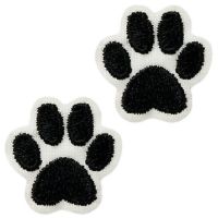 Nažehľovačka labky 2,1 x 2,2 cm Monoquick