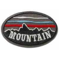 Nažehlovačka Hory 5,4 x 3,5 cm Monoquick