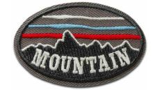 Nažehlovačka Hory 5,4 x 3,5 cm Monoquick