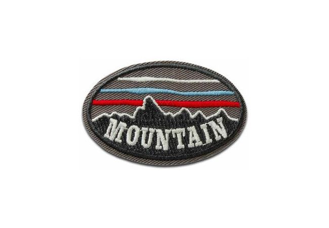 Nažehlovačka Hory 5,4 x 3,5 cm Monoquick