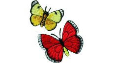 Nažehlovačka motýliky Monoquick