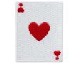 Nažehlovačka Srdečná karta 5,1 x 3,9 cm Monoquick