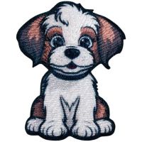 Nažehlovačka Psík 5,1 x 4 cm Monoquick