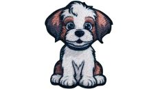 Nažehlovačka Psík 5,1 x 4 cm Monoquick