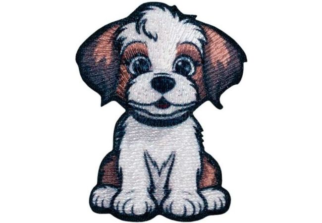 Nažehlovačka Psík 5,1 x 4 cm Monoquick