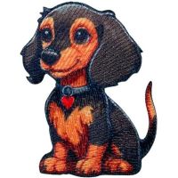 Nažehlovačka Psík 5 x 4 cm Monoquick