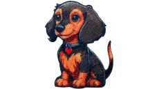 Nažehlovačka Psík 5 x 4 cm Monoquick