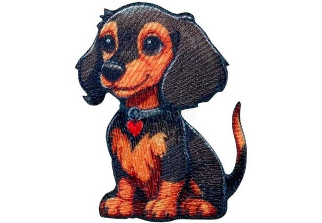 Nažehlovačka Psík 5 x 4 cm Monoquick