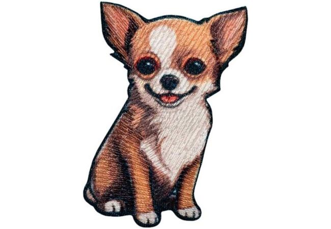 Nažehlovačka Psík Čivava 5,1 x 3,4 cm Monoquick
