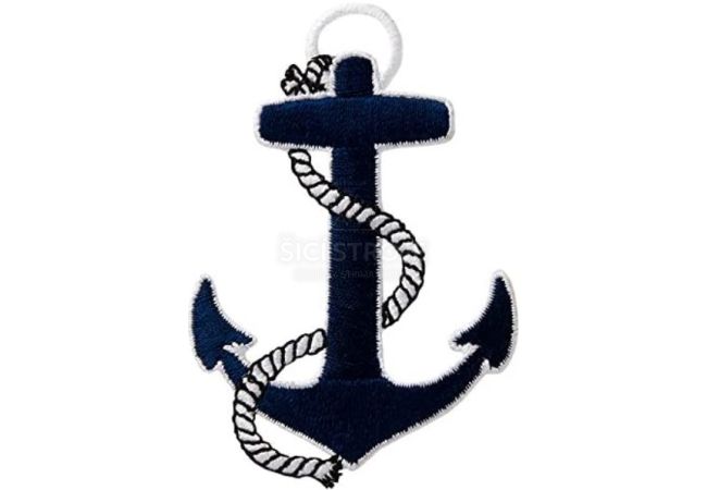 Nažehľovačka kotva 3,5 x 5 cm Monoquick