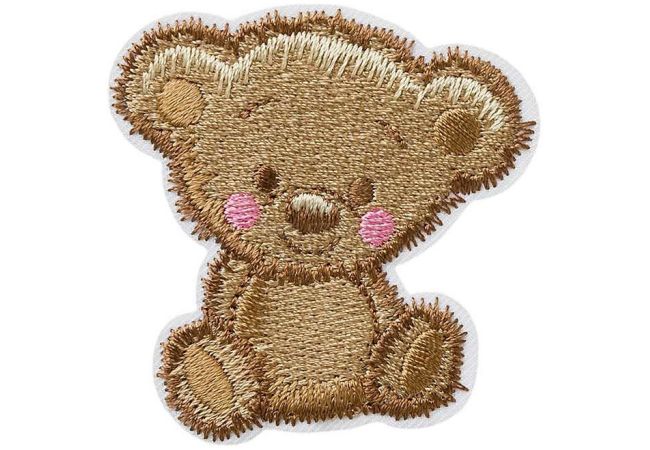 Nažehlovačka Macko 5,2 x 5,2 cm Monoquick