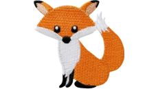 Nažehlovačka líška 5,2 x 5 cm Monoquick