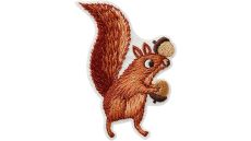 Nažehlovačka veverička 4,4 x 6 cm Monoquick