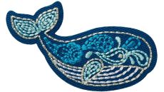 Nažehľovačka veľryba 7 x 3,5 cm Monoquick