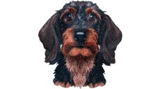 Nažehlovačka Jazvečík 5,5 x 5,3 cm Monoquick