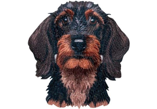 Nažehlovačka Jazvečík 5,5 x 5,3 cm Monoquick