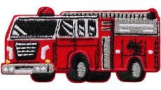 Nažehlovačka Hasičské auto 3,3 x 7 cm Monoquick