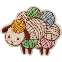 Nažehlovačka ovečka s klbkami Monoquick