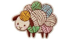 Nažehlovačka ovečka s klbkami Monoquick