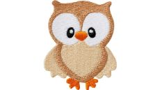 Nažehľovačka sova 5,5 x 6,5 cm Monoquick