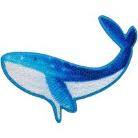 Nažehlovačka Veľryba 4,6 x 6,8 cm Monoquick