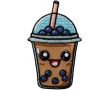 Nažehlovačka Bubble Tea 6,4 x 3,9 cm Monoquick