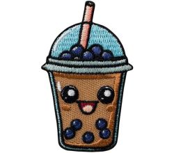 Nažehlovačka Bubble Tea 6,4 x 3,9 cm Monoquick