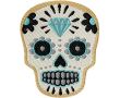 Nažehľovačka lebka Día de Muertos Monoquick