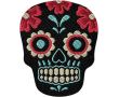 Nažehľovačka lebka Día de Muertos Monoquick
