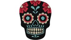 Nažehľovačka lebka Día de Muertos Monoquick
