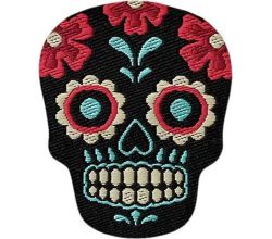 Nažehľovačka lebka Día de Muertos Monoquick