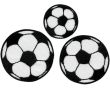 Nažehlovačka lopty 3 ks 2,2 - 3,3 cm Monoquick