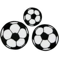 Nažehlovačka lopty 3 ks 2,2 - 3,3 cm Monoquick