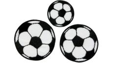 Nažehlovačka lopty 3 ks 2,2 - 3,3 cm Monoquick