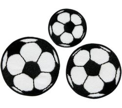 Nažehlovačka lopty 3 ks 2,2 - 3,3 cm Monoquick