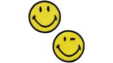 Nažehlovačka Smajlíci Smiley 3 cm Monoquick