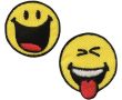 Nažehlovačka Smajlíci Smiley 2,5 cm Monoquick