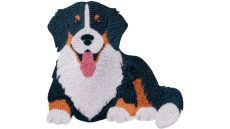 Nažehlovačka Bernský salašnícky pes 6 x 6,5 cm Monoquick