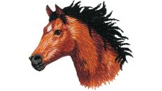 Nažehlovačka Koník 6 x 5,5 cm Monoquick