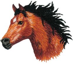 Nažehlovačka Koník 6 x 5,5 cm Monoquick