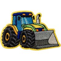 Nažehlovačka Bager 6,1 x 4 cm Monoquick