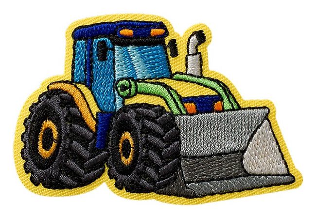 Nažehlovačka Bager 6,1 x 4 cm Monoquick