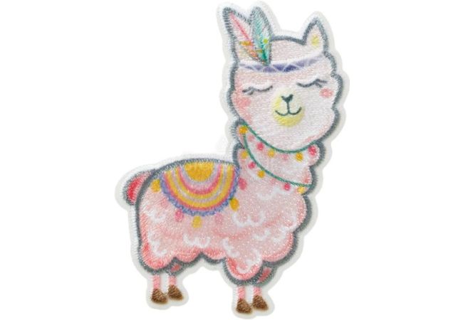 Nažehlovačka lama 3,5 x 4,5 cm Monoquick