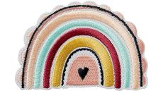 Nažehlovačka dúha so srdiečkom Monoquick