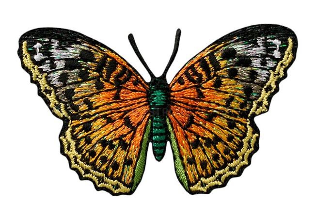 Nažehlovačka motýľ 6,3 cm Monoquick