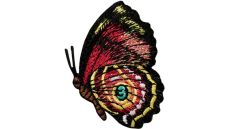 Nažehlovačka motýľ 5,2 cm Monoquick