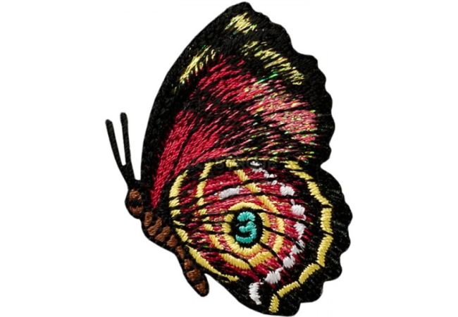 Nažehlovačka motýľ 5,2 cm Monoquick