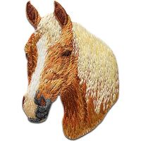 Nažehlovačka kôň 3 x 4 cm Monoquick