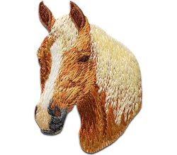 Nažehlovačka kôň 3 x 4 cm Monoquick
