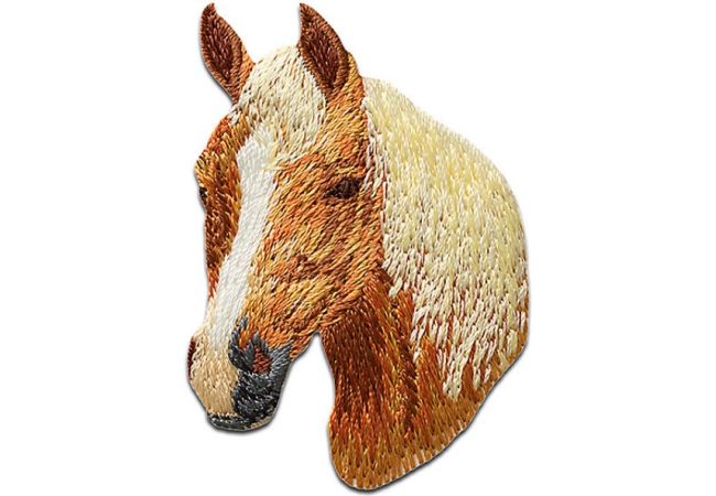Nažehlovačka kôň 3 x 4 cm Monoquick